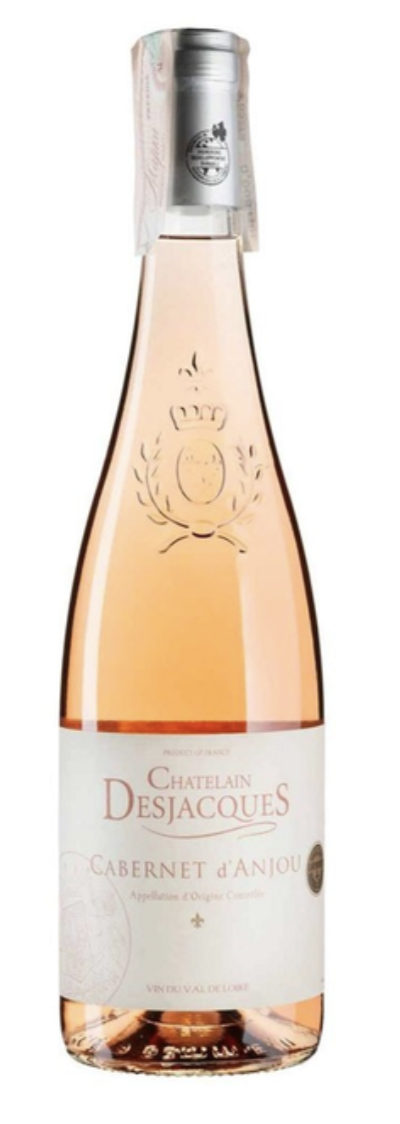 Вино Chatelain Desj Каберн Д'Анжу н/сол/рож0,75лФр 10,5%